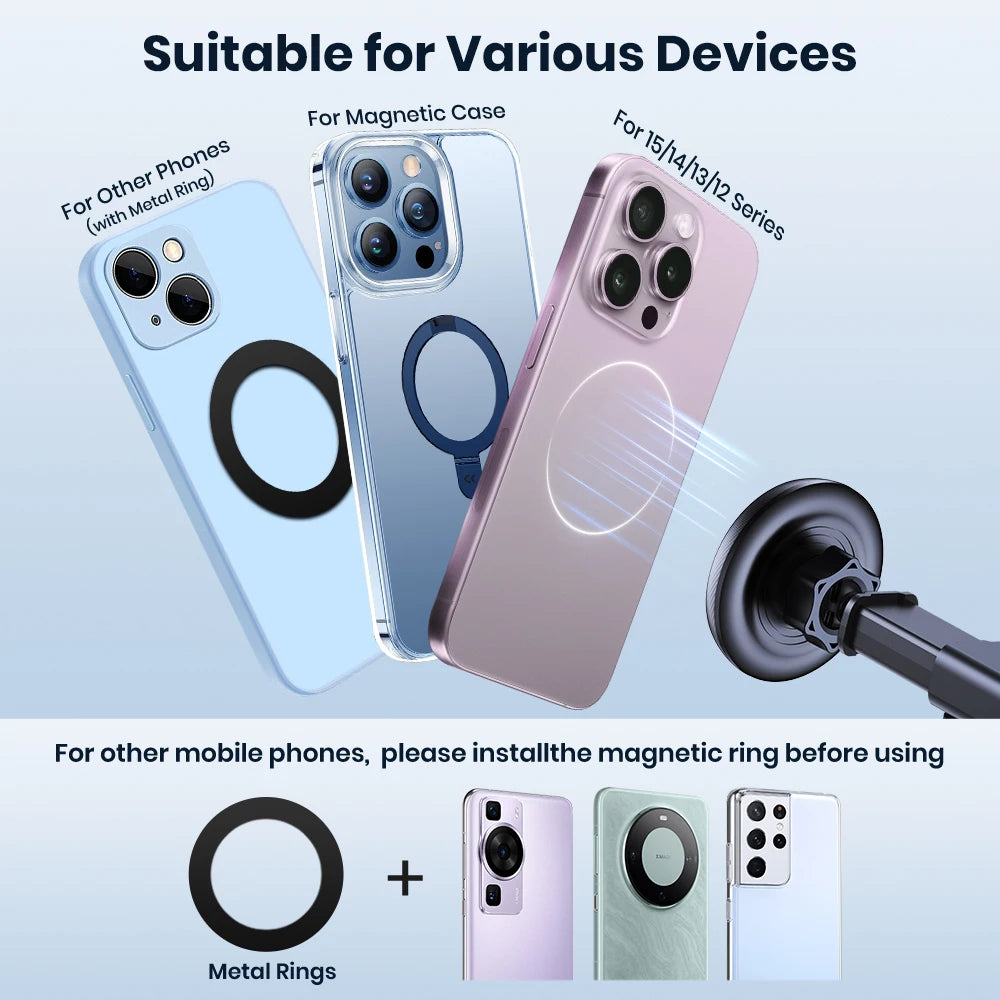 DriveGrip Magnetic Phone Holder