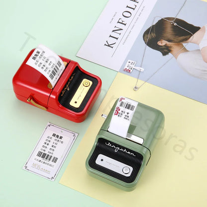 Wireless Portable Thermal Label Printer