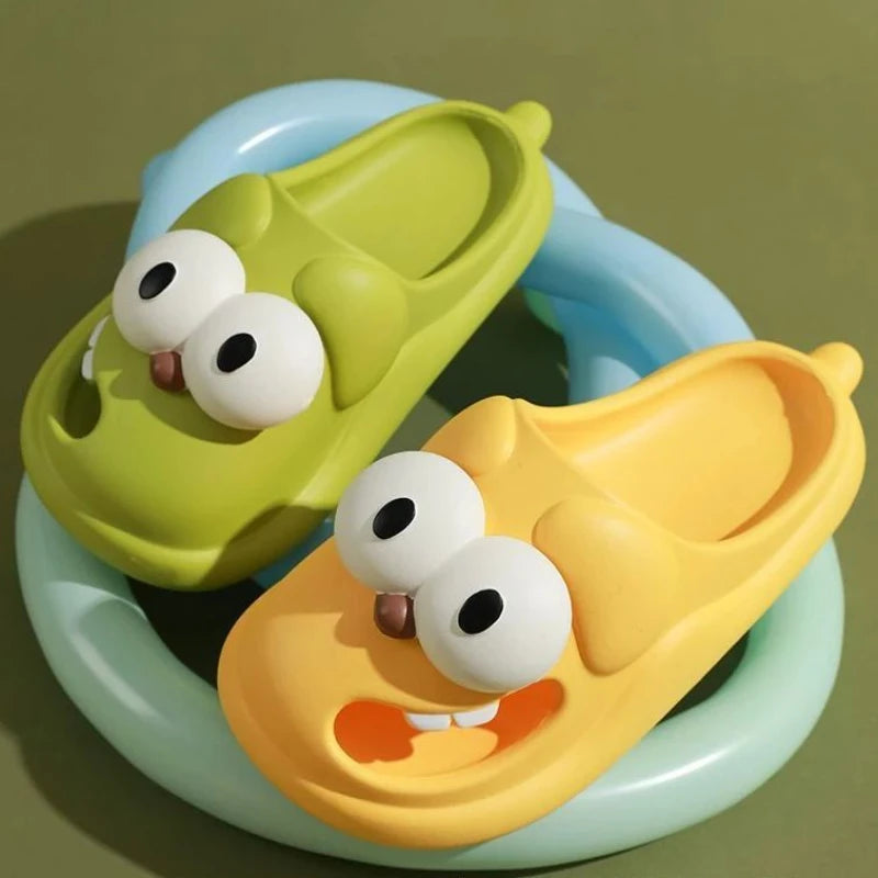 Tongue Kiss Slippers