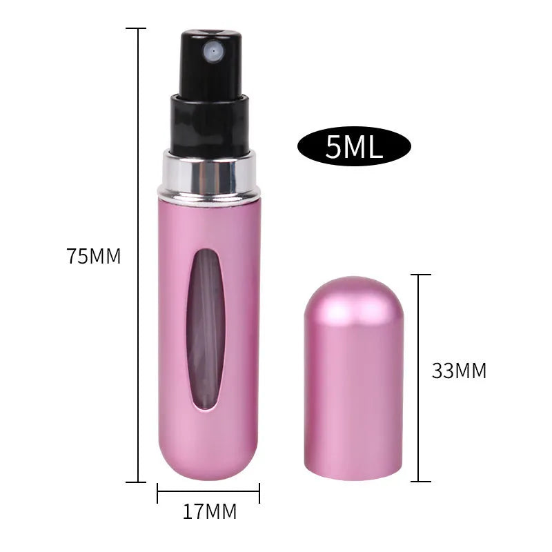 Refillable Perfume Spray Bottle