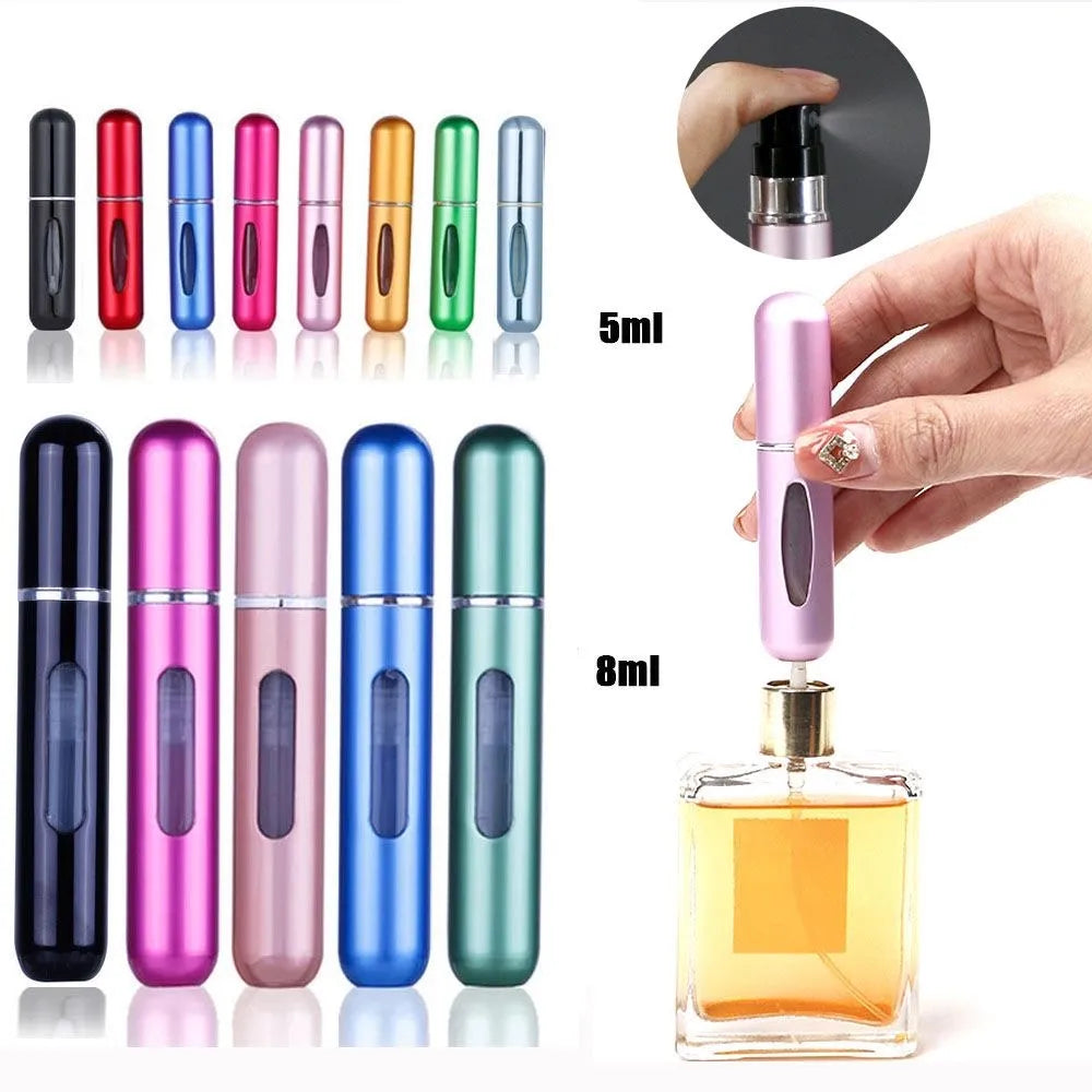 Refillable Perfume Spray Bottle