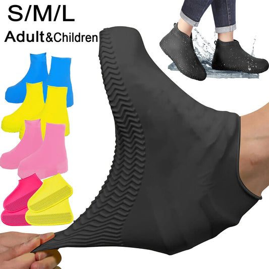 Waterproof Non-slip Reusable Silicone Shoe Cover