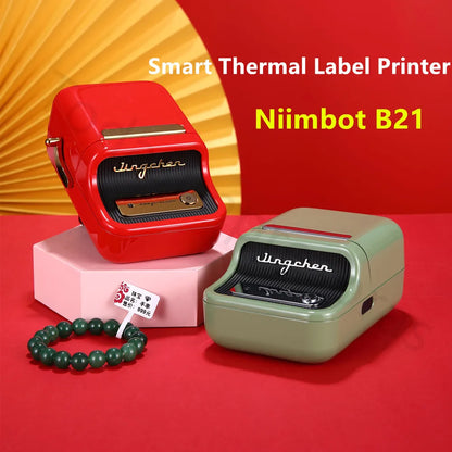 Wireless Portable Thermal Label Printer