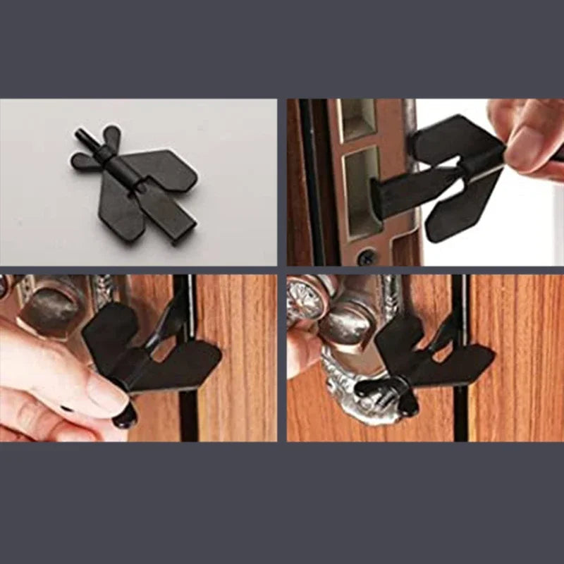Portable Door Lock – Extra Security Anywhere You Go