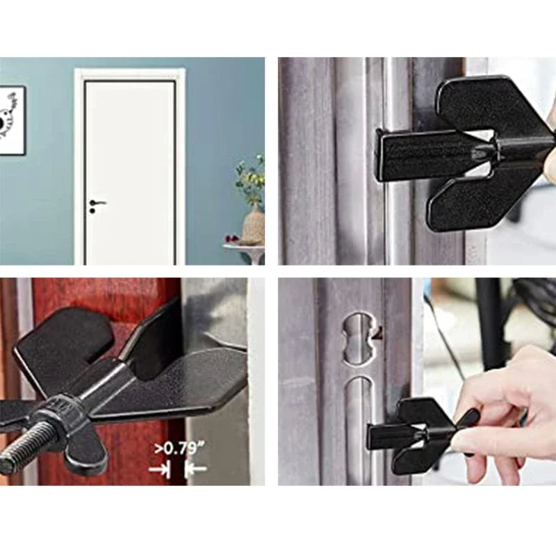 Portable Door Lock – Extra Security Anywhere You Go