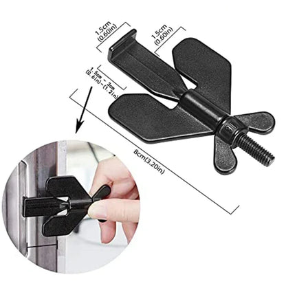 Portable Door Lock – Extra Security Anywhere You Go