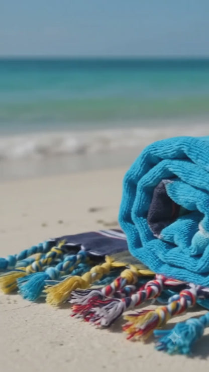 The Essential Multi-Way Beach Wrap & Towel