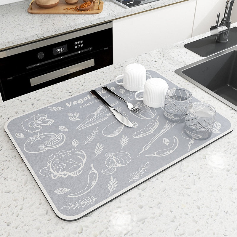 Super Absorbent Drying Mat