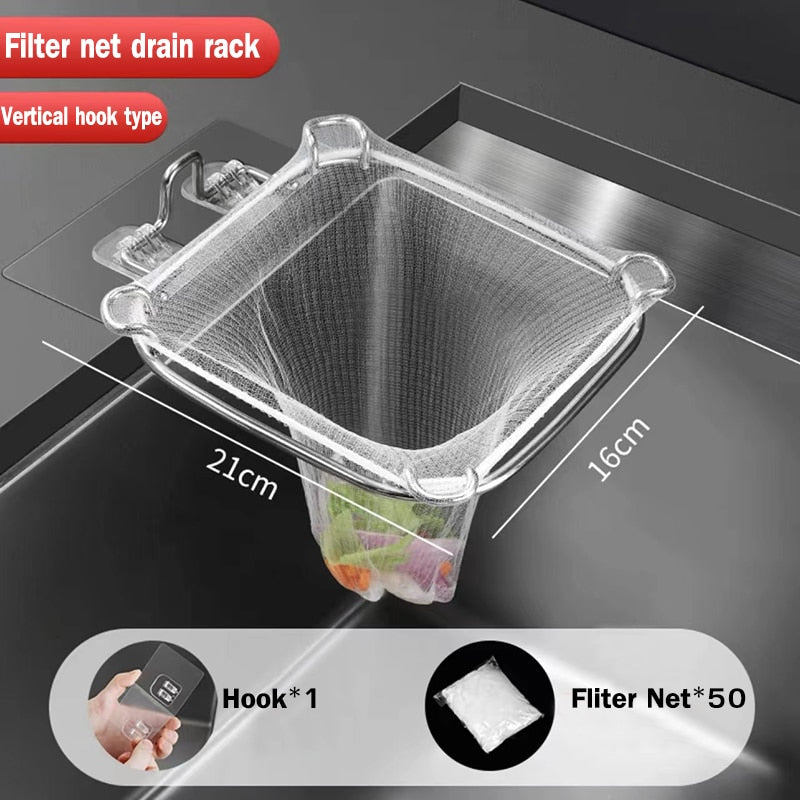 Foldable Sink Strainer