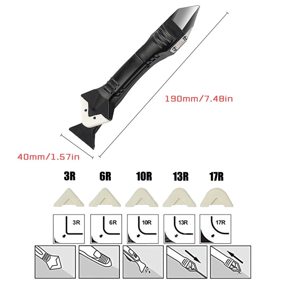 Silicone Scraper