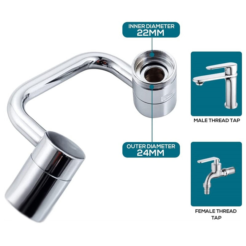 Flexi Faucet 360